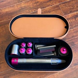 Dyson Airwrap Complete Set in Leather Box